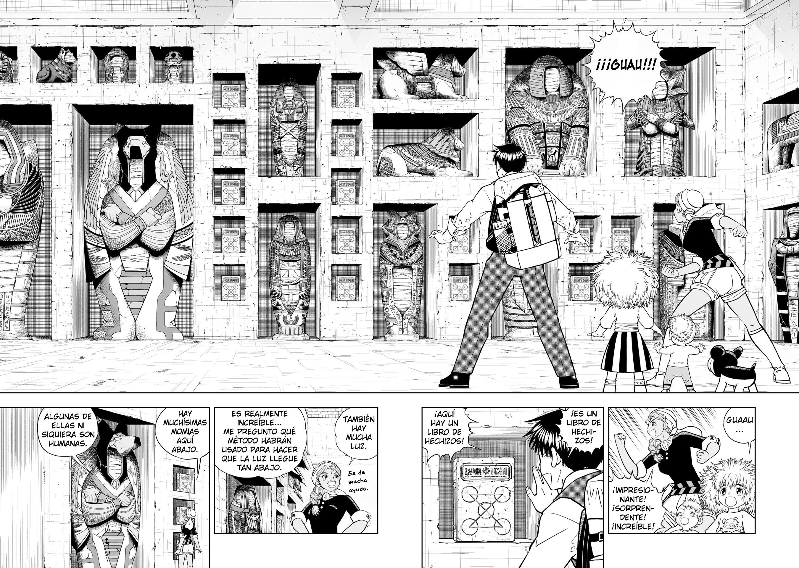 Read Zatch Bell!! 2 es Manga Online
