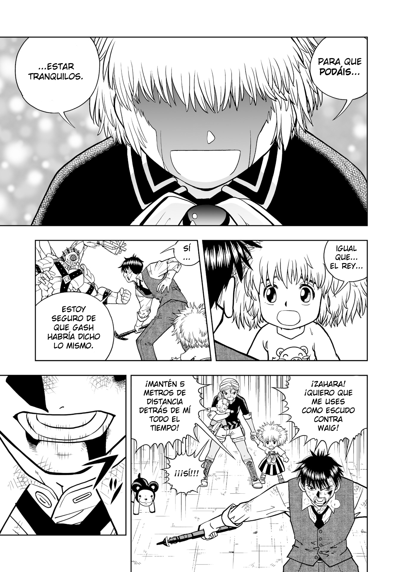 Read Zatch Bell!! 2 es Manga Online