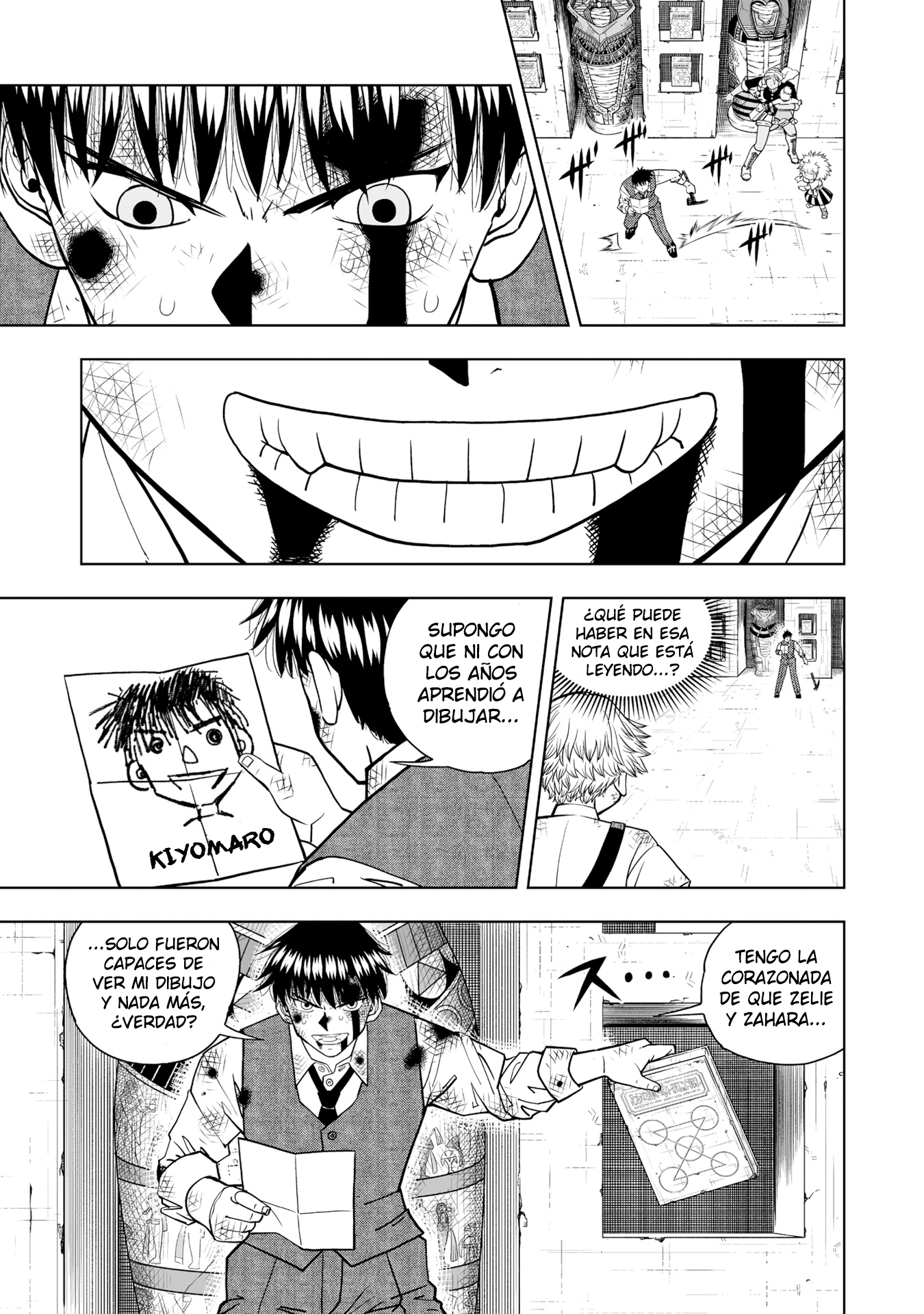 Read Zatch Bell!! 2 es Manga Online