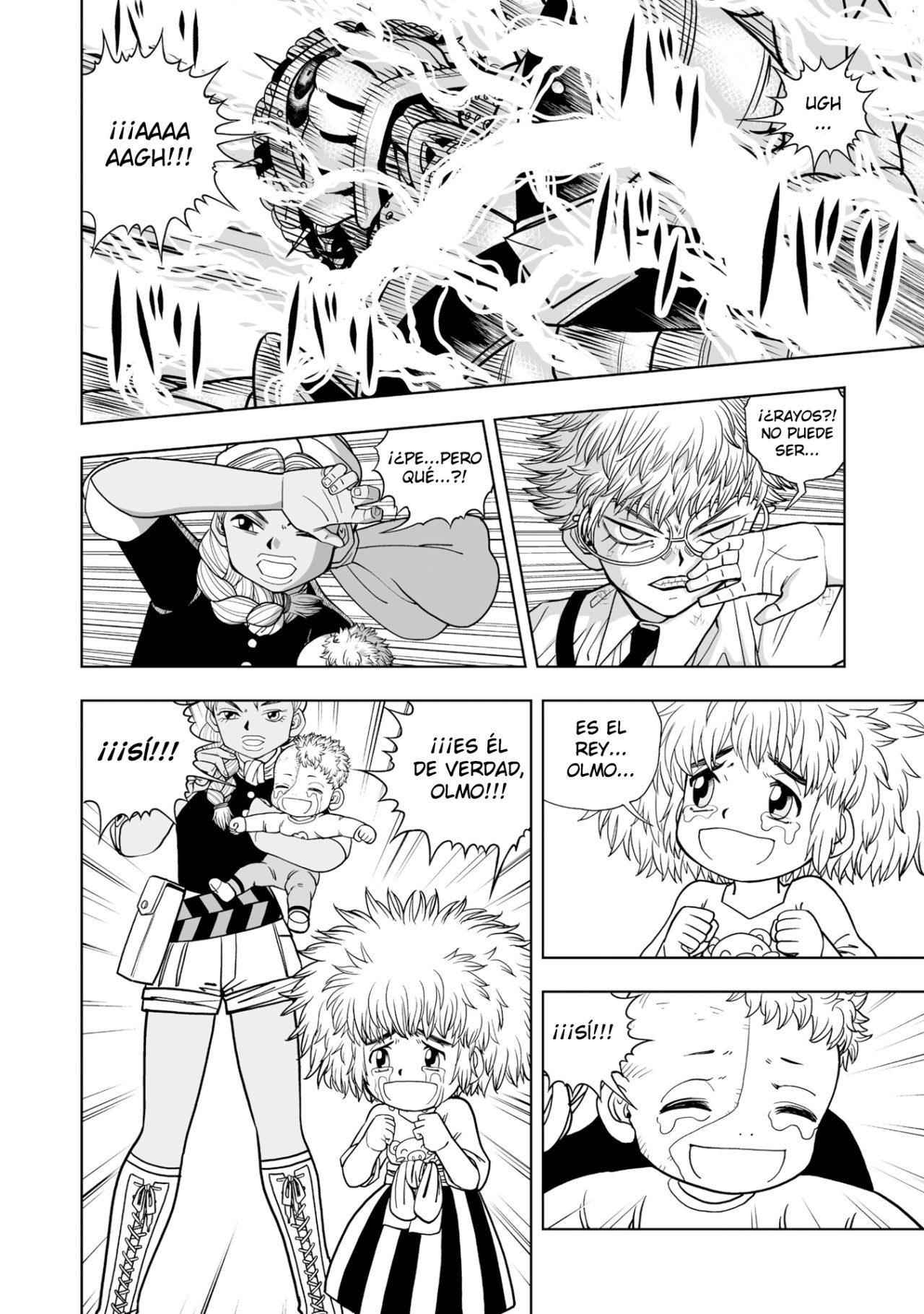 Read Zatch Bell!! 2 es Manga Online