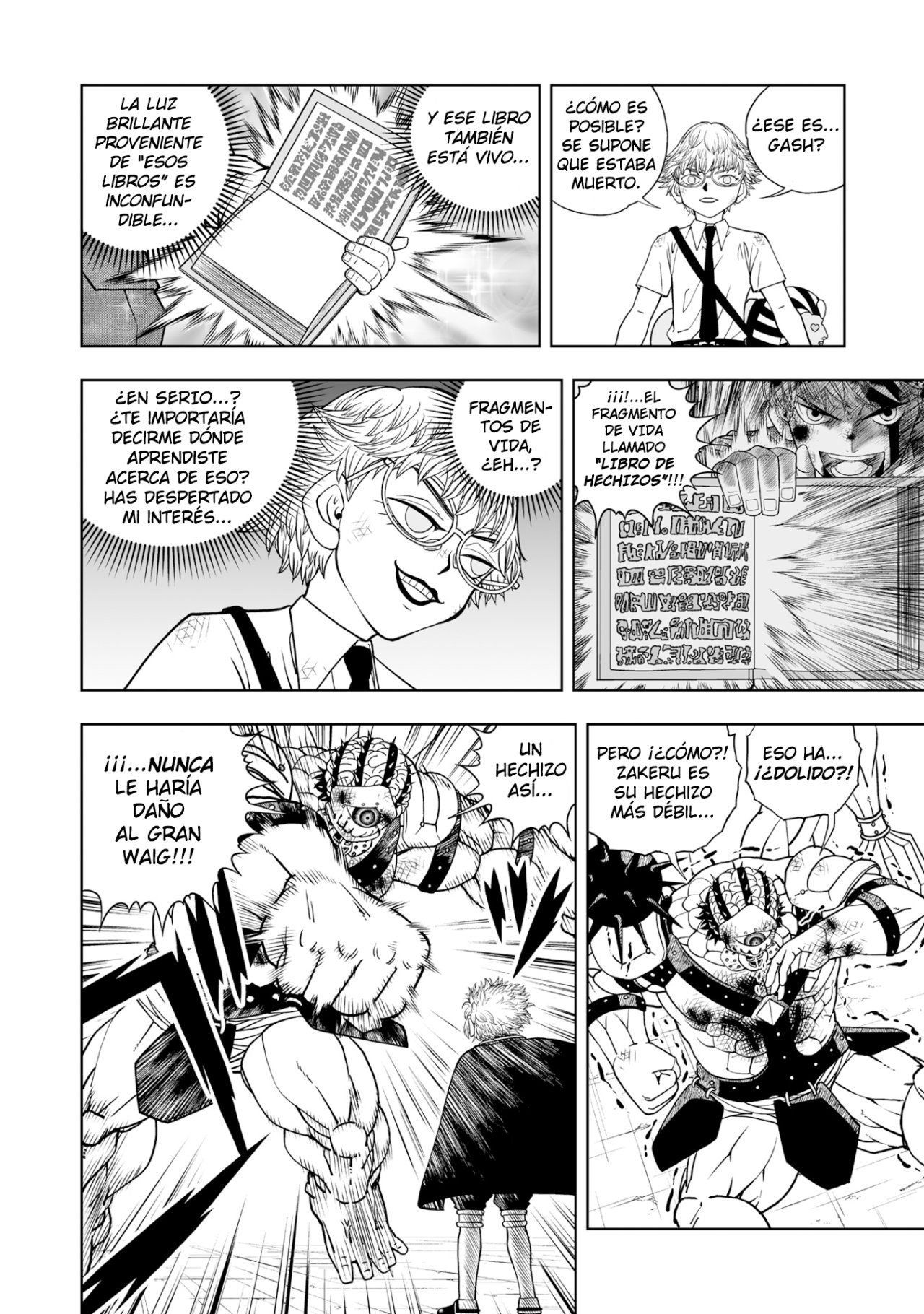 Read Zatch Bell!! 2 es Manga Online