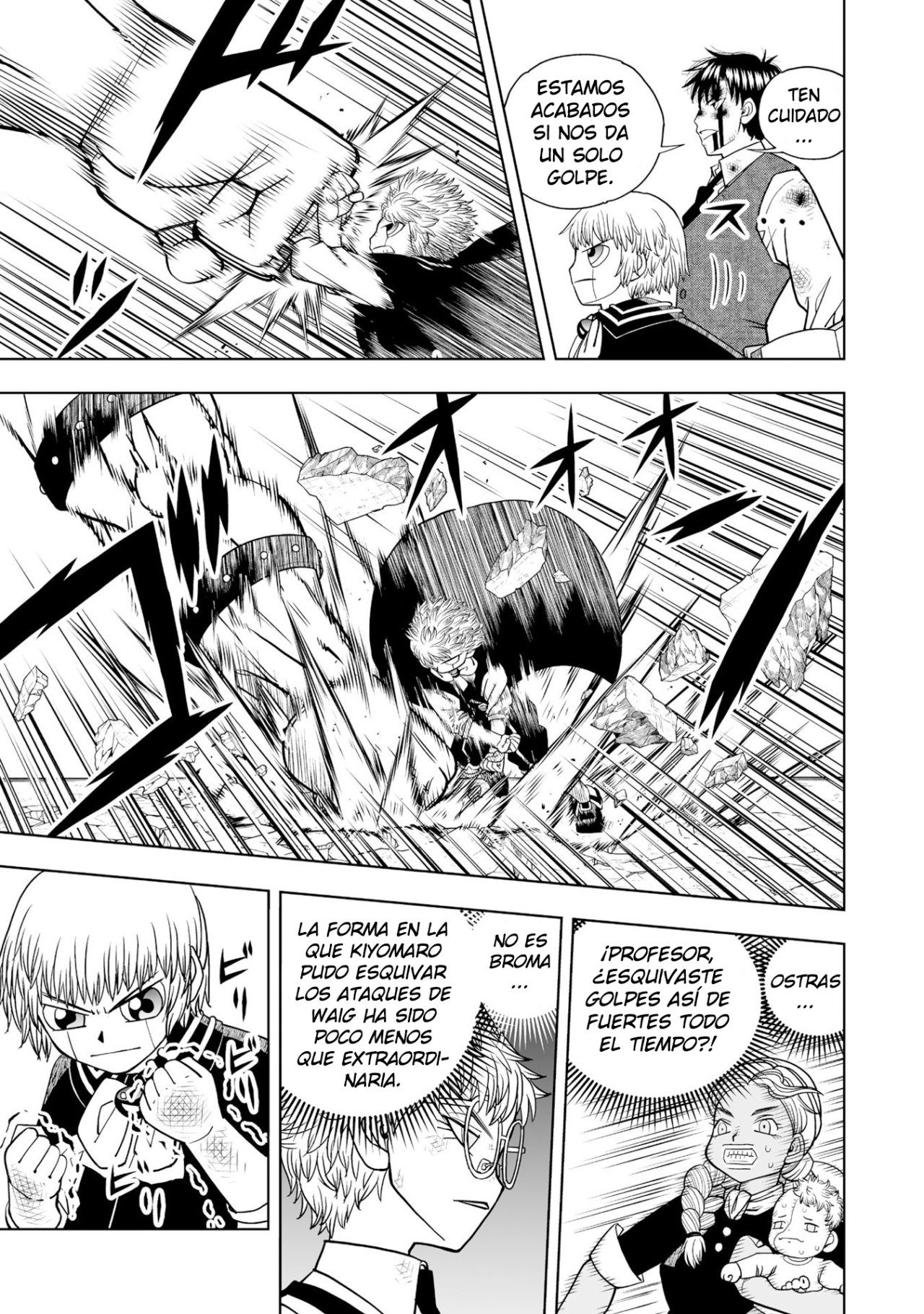 Read Zatch Bell!! 2 es Manga Online
