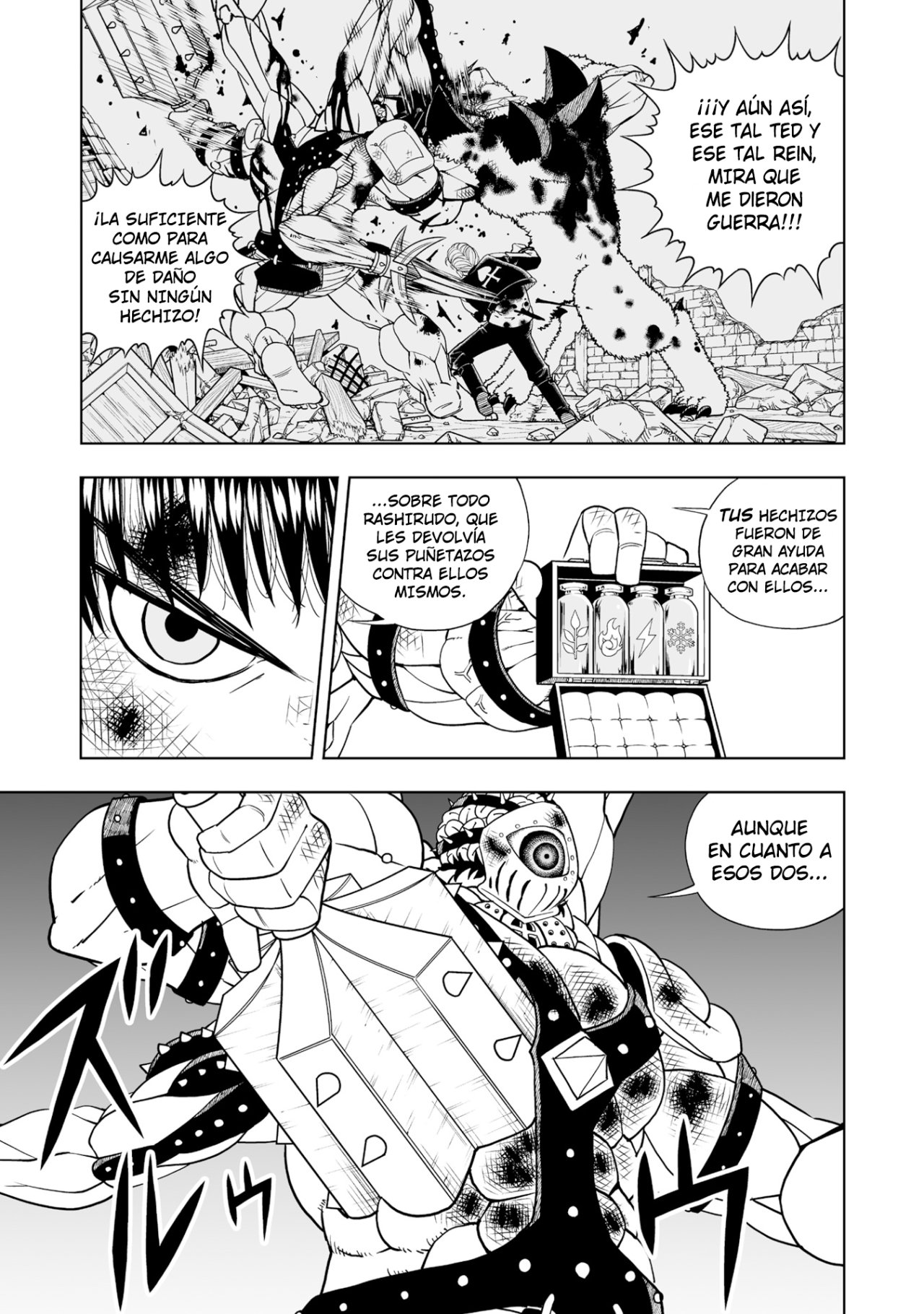Read Zatch Bell!! 2 es Manga Online