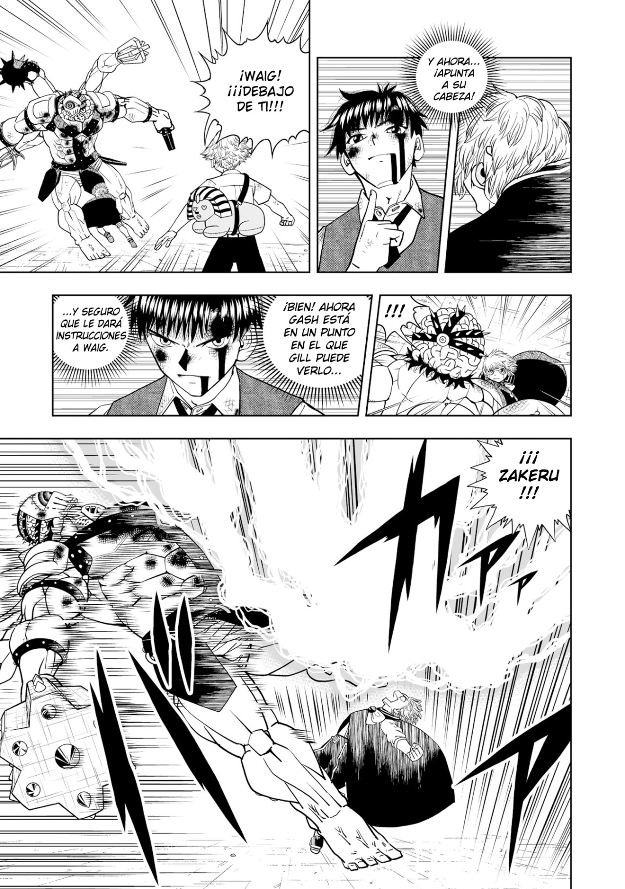 Read Zatch Bell!! 2 es Manga Online