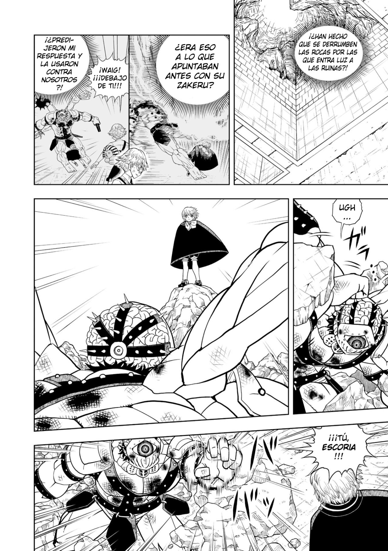 Read Zatch Bell!! 2 es Manga Online