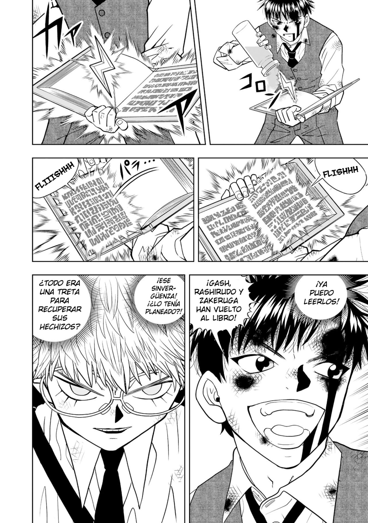 Read Zatch Bell!! 2 es Manga Online