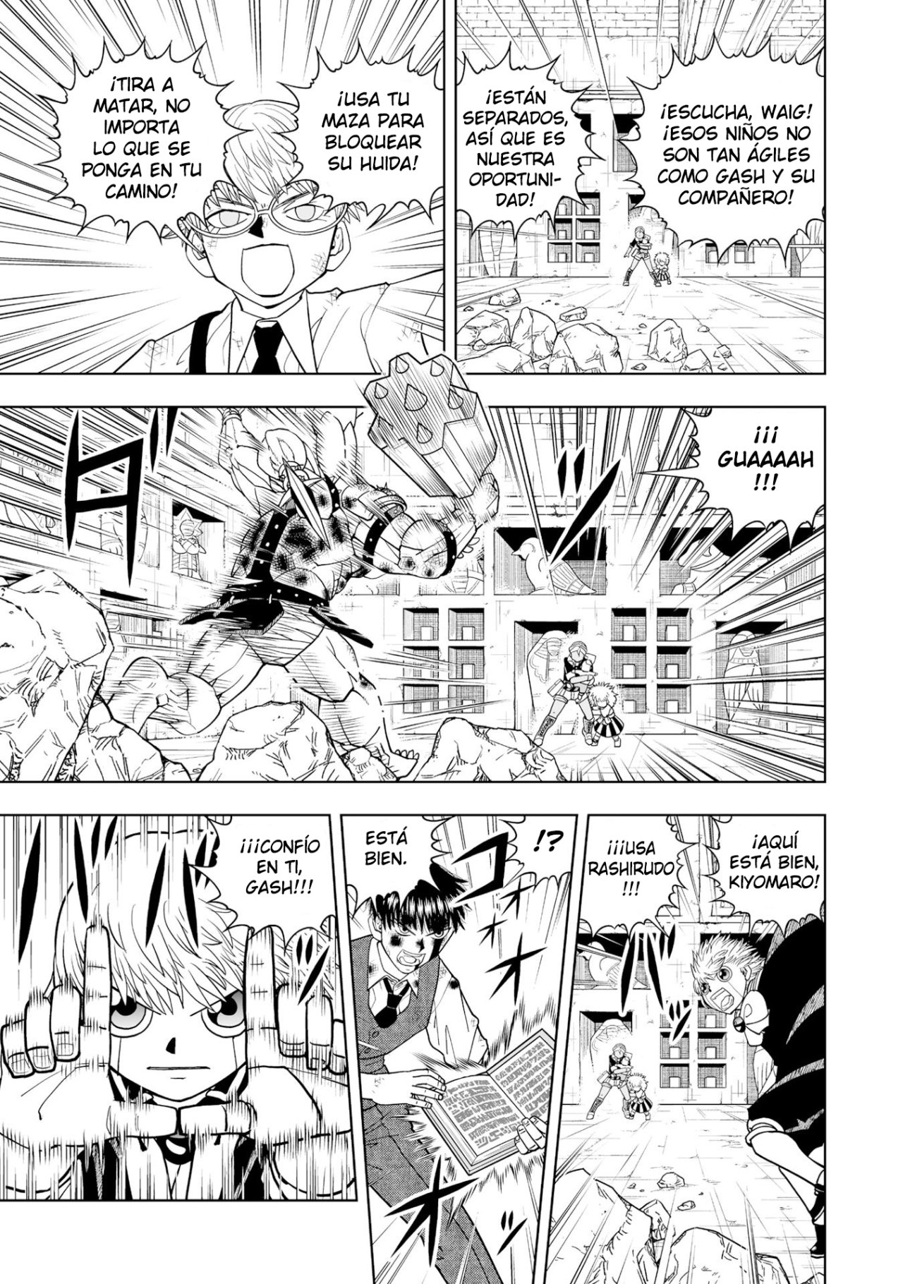 Read Zatch Bell!! 2 es Manga Online