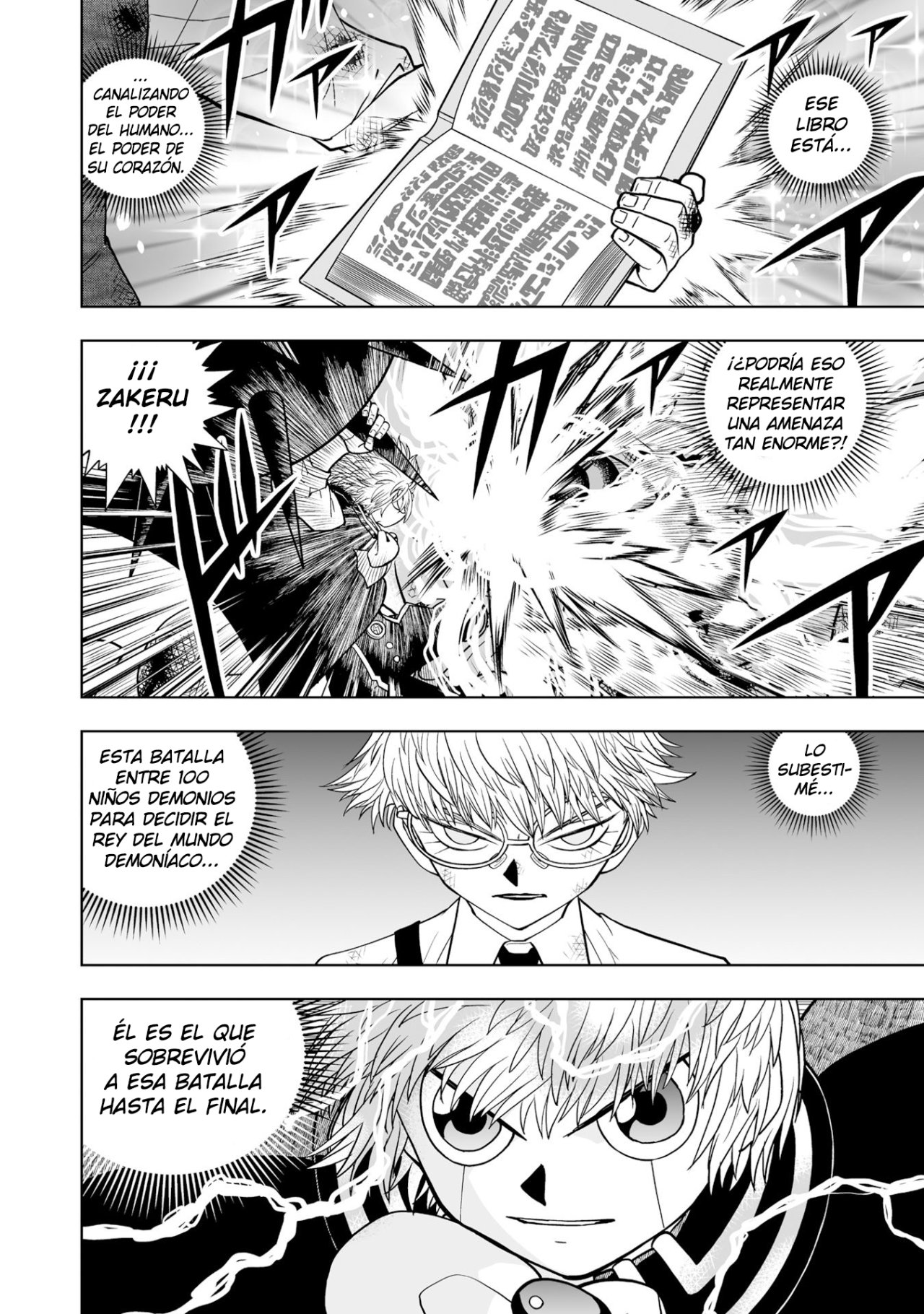 Read Zatch Bell!! 2 es Manga Online