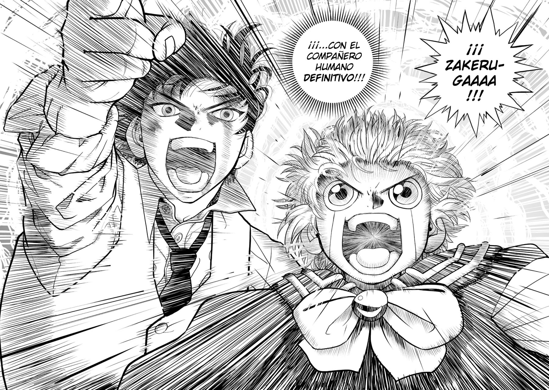 Read Zatch Bell!! 2 es Manga Online