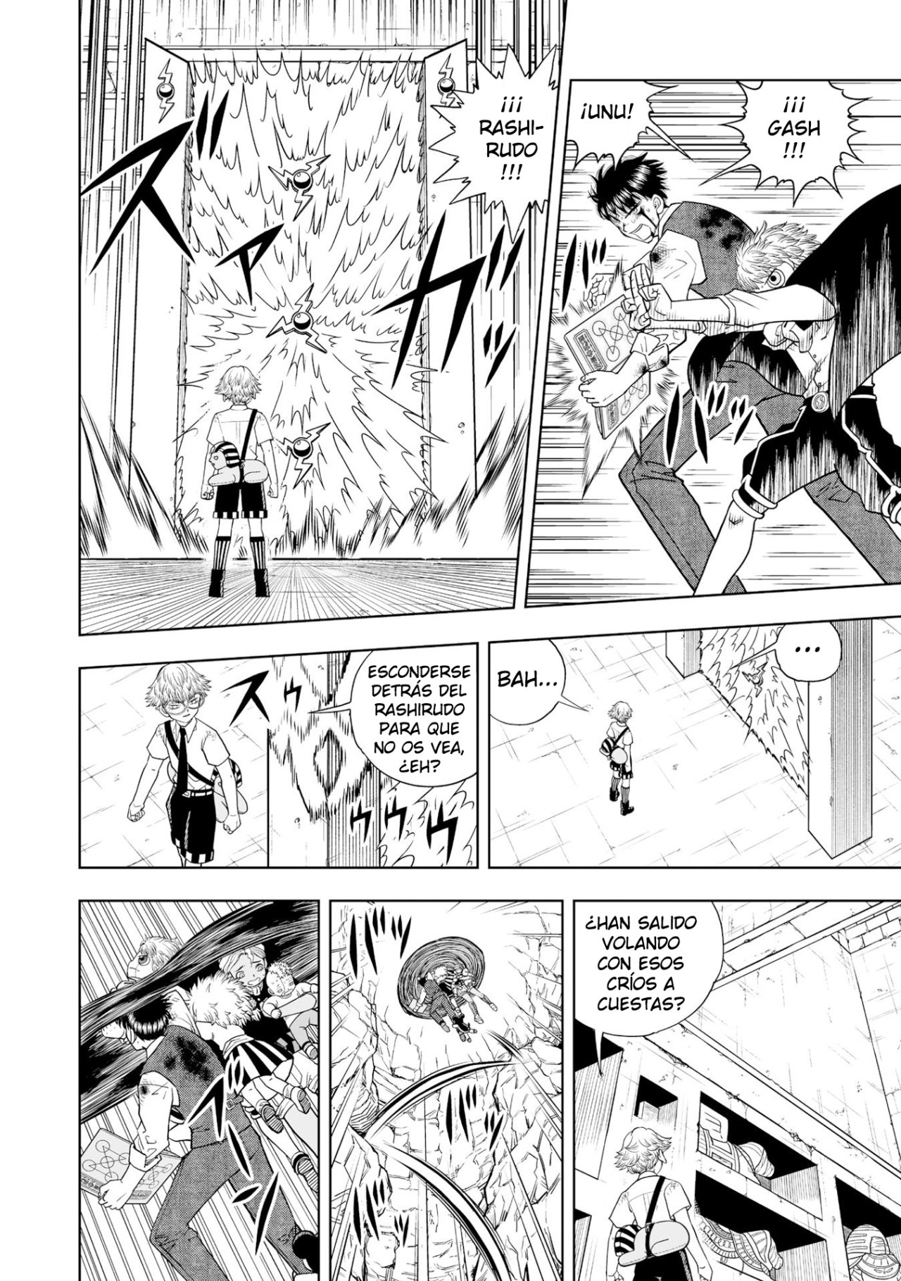 Read Zatch Bell!! 2 es Manga Online