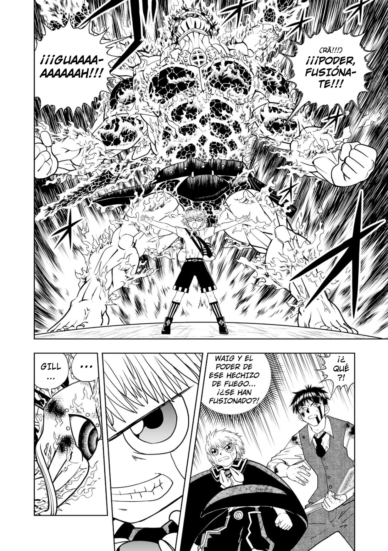 Read Zatch Bell!! 2 es Manga Online