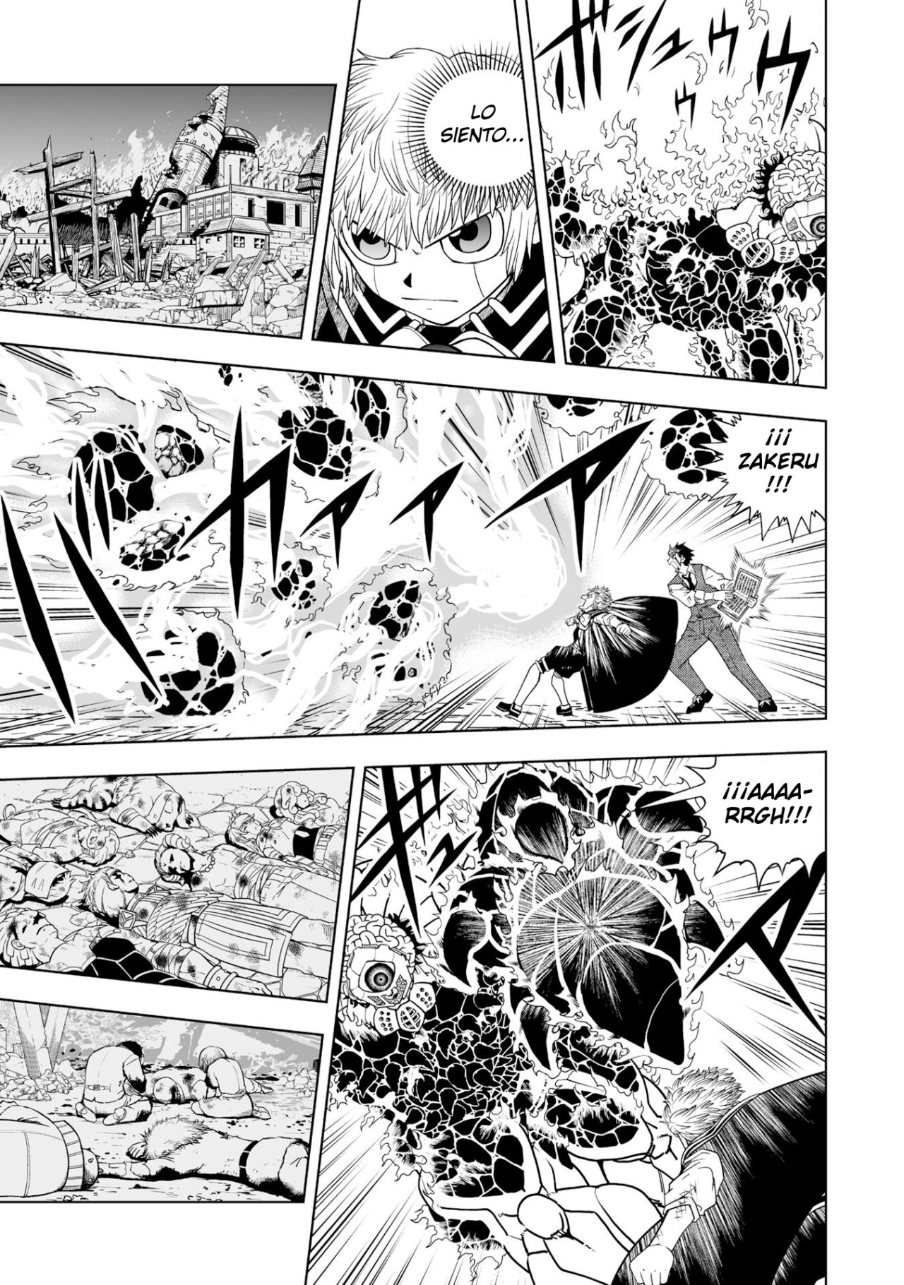 Read Zatch Bell!! 2 es Manga Online