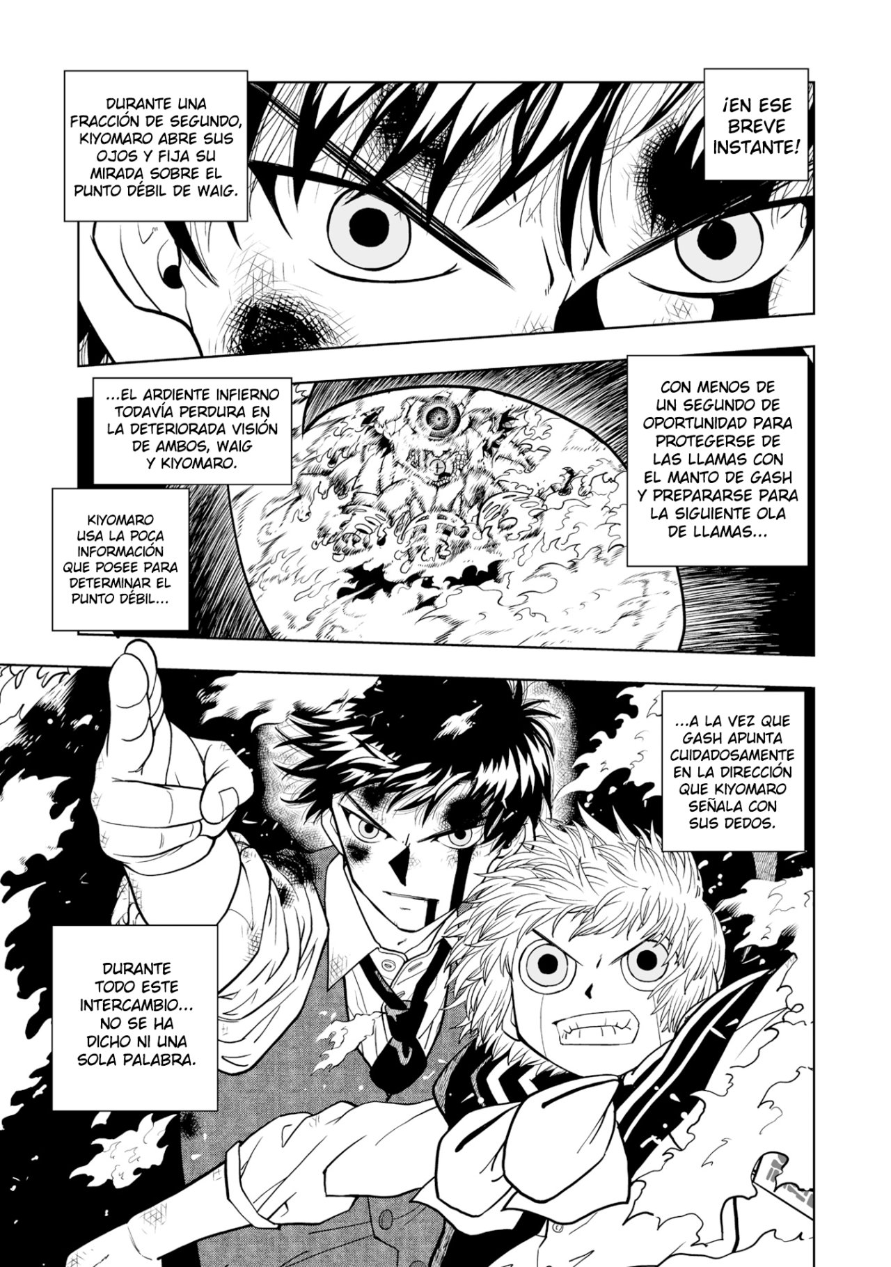 Read Zatch Bell!! 2 es Manga Online