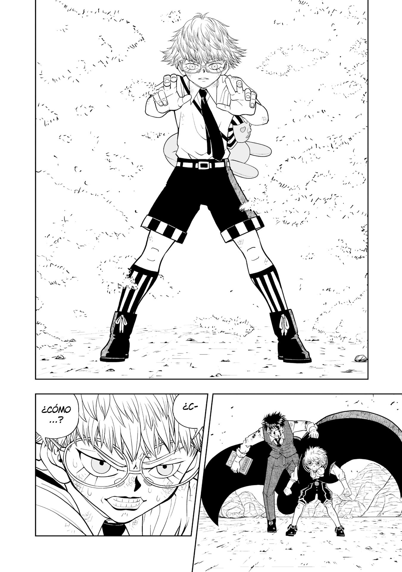 Read Zatch Bell!! 2 es Manga Online