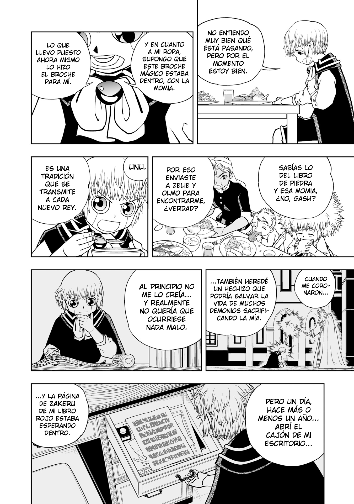 Read Zatch Bell!! 2 es Manga Online