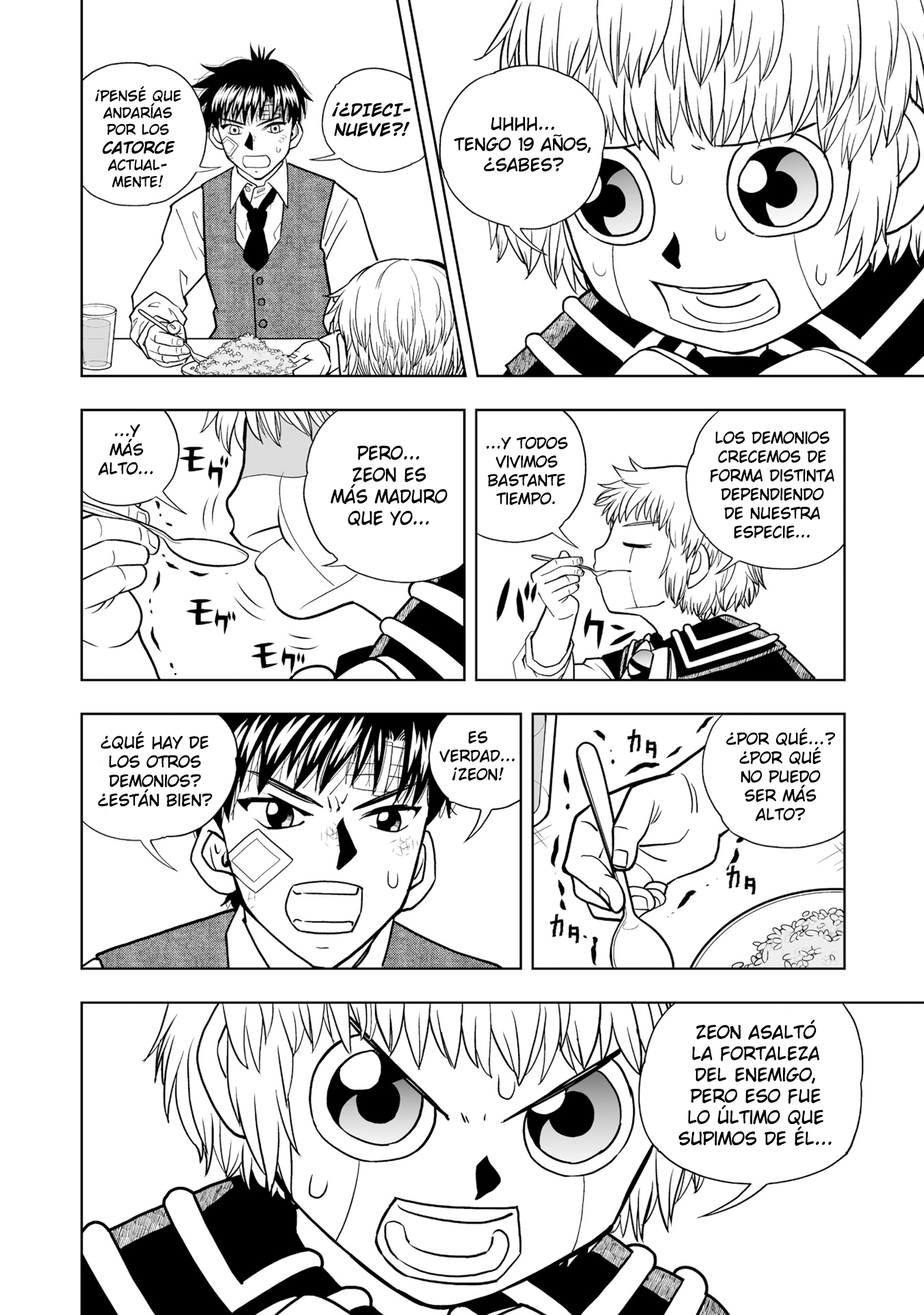 Read Zatch Bell!! 2 es Manga Online