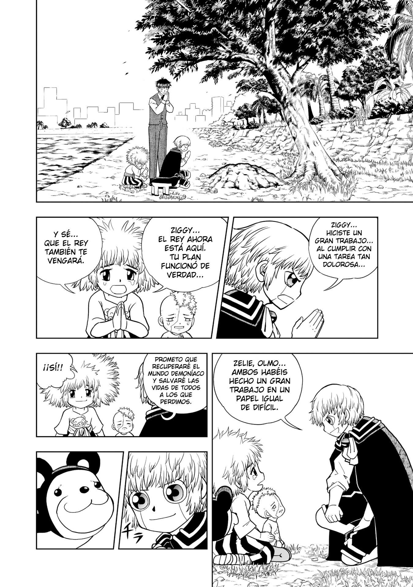 Read Zatch Bell!! 2 es Manga Online