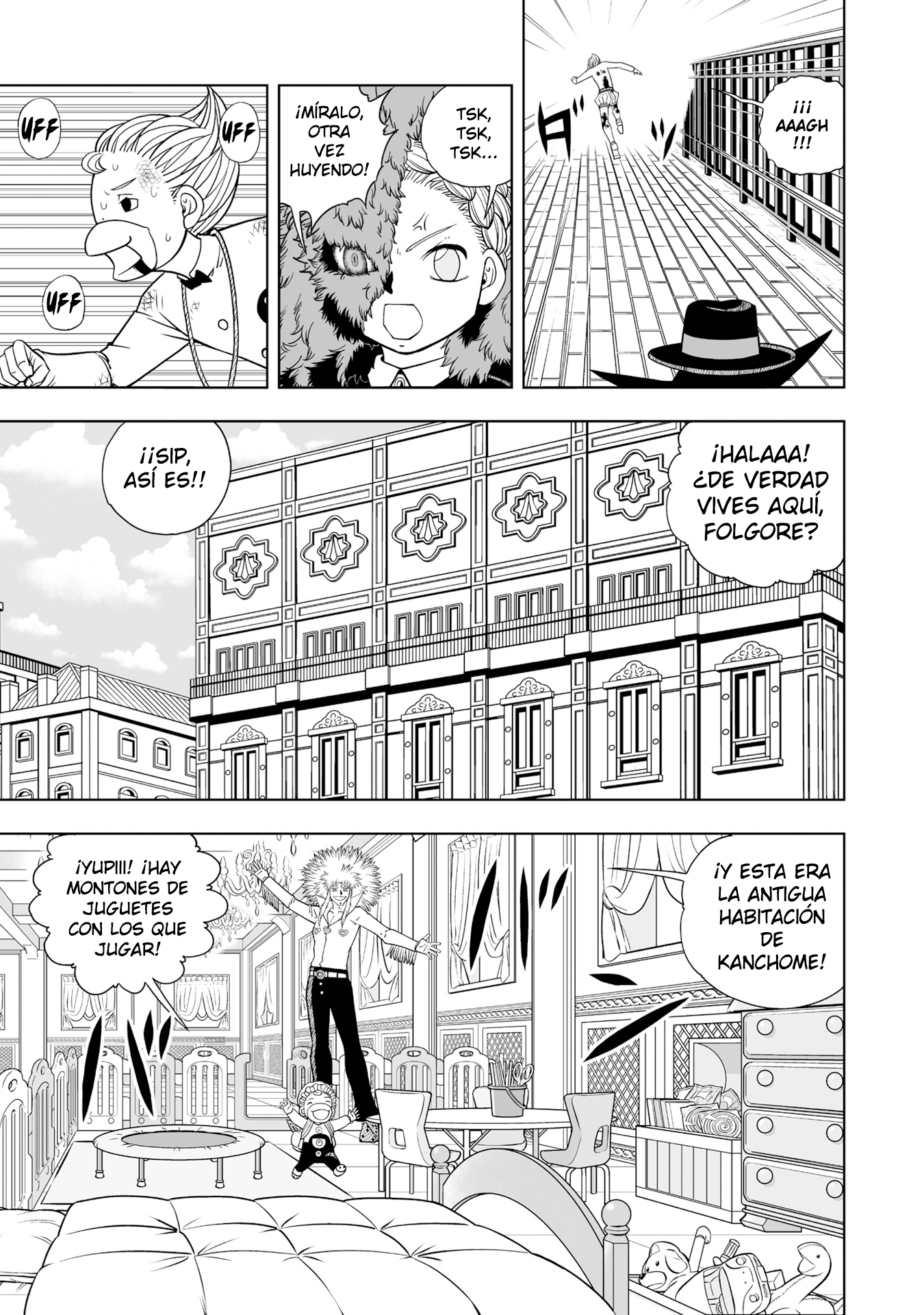 Read Zatch Bell!! 2 es Manga Online