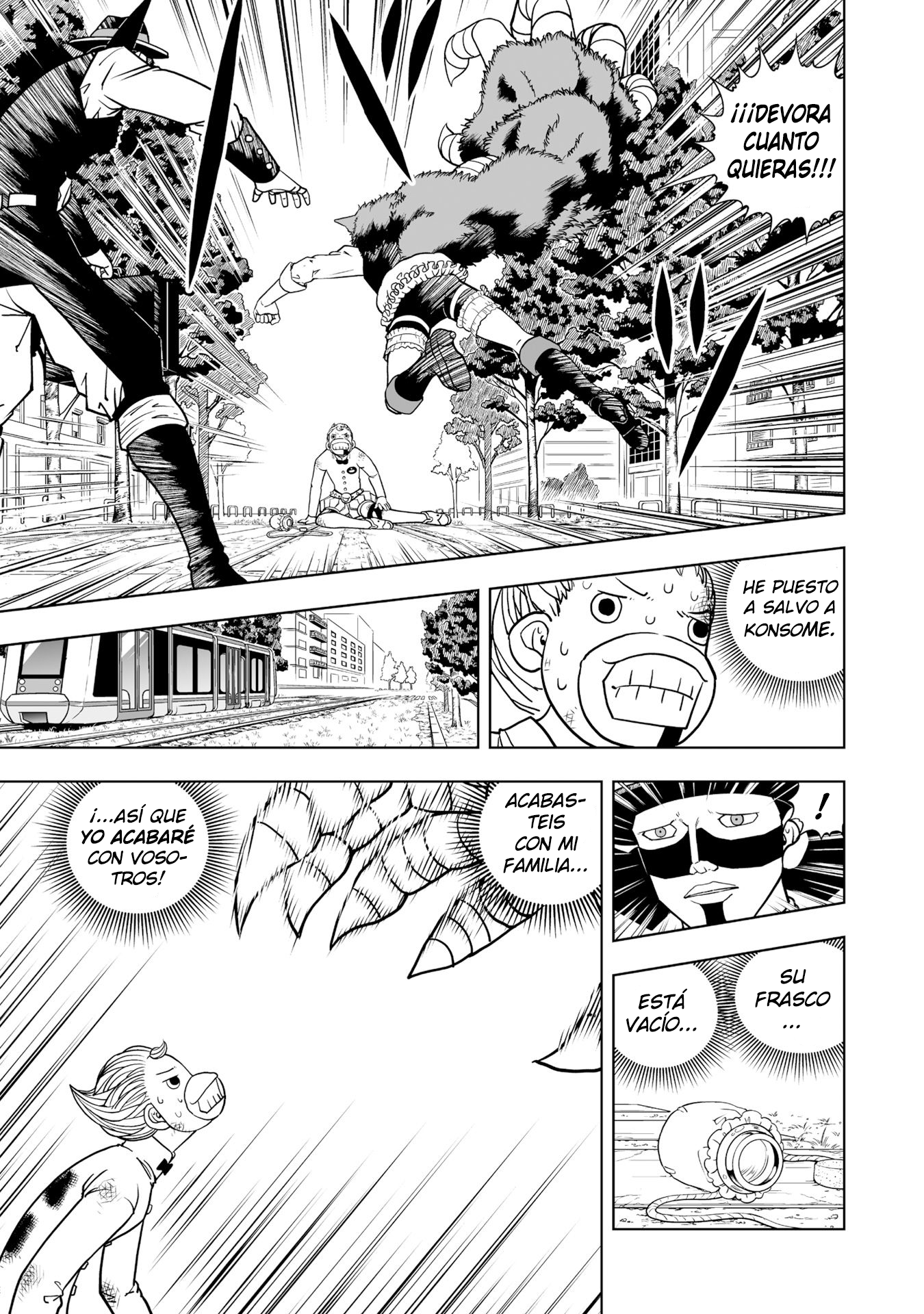 Read Zatch Bell!! 2 es Manga Online
