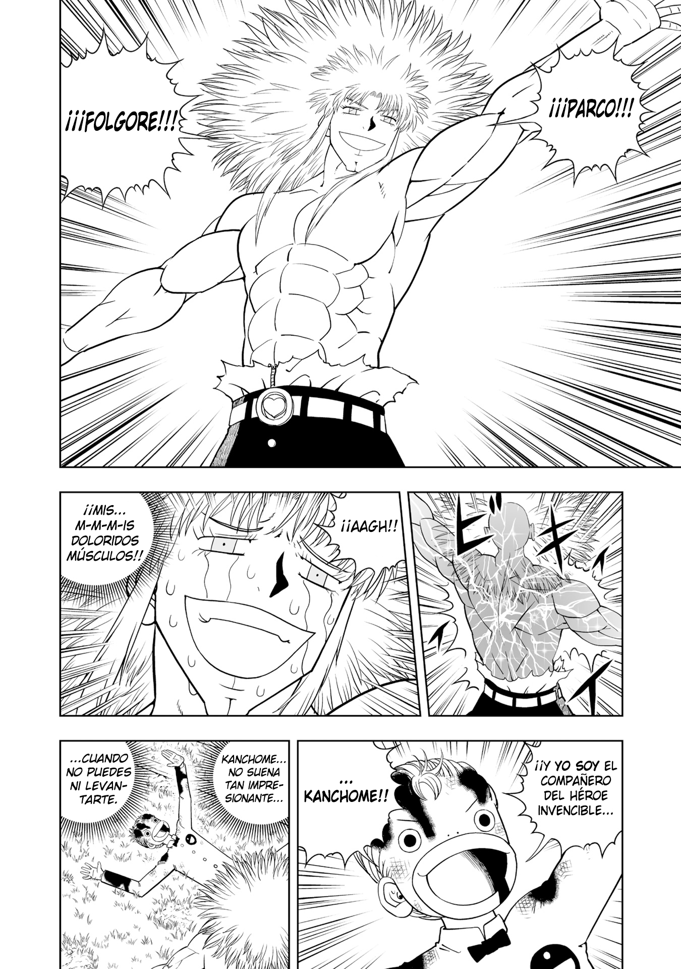 Read Zatch Bell!! 2 es Manga Online