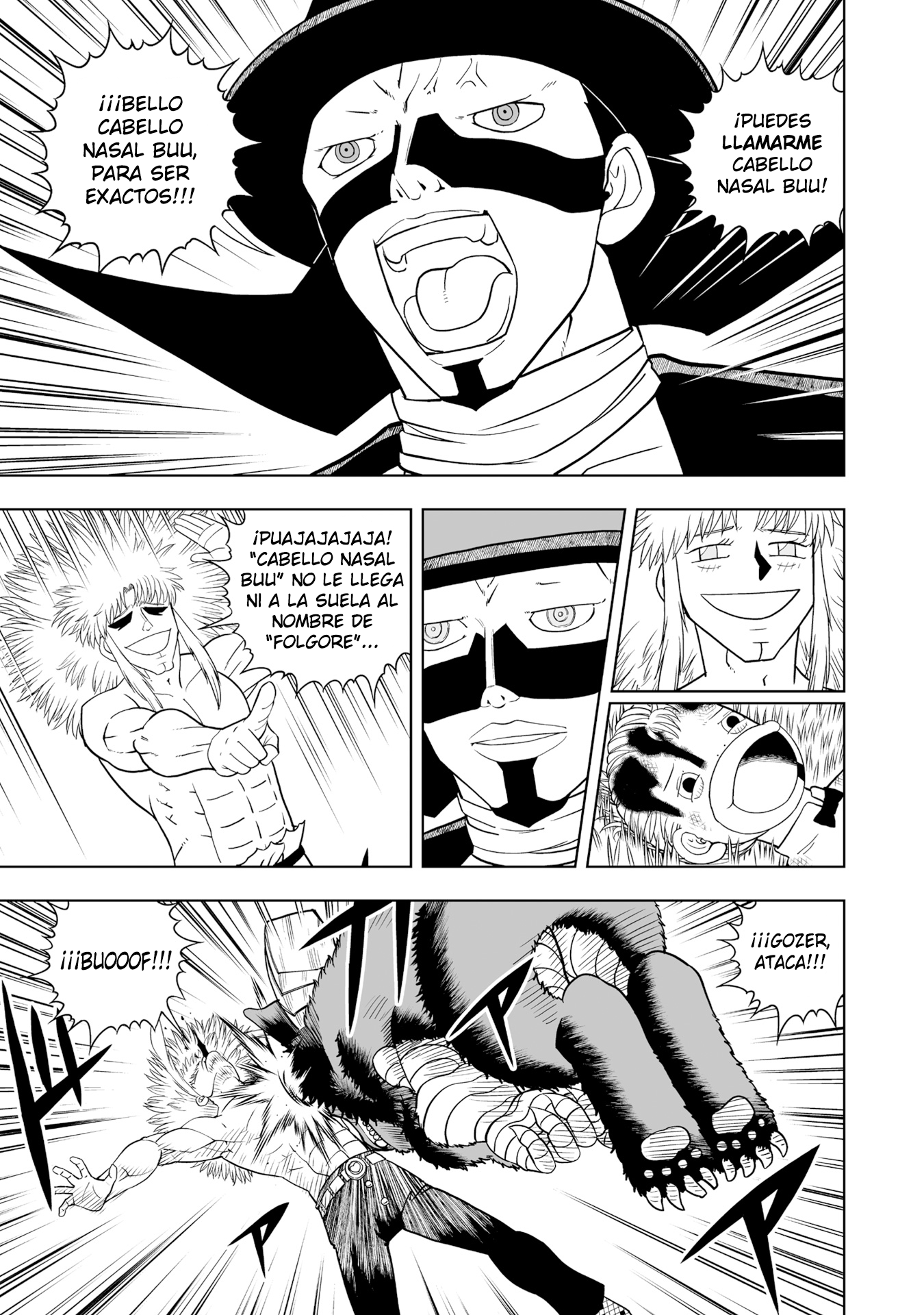 Read Zatch Bell!! 2 es Manga Online