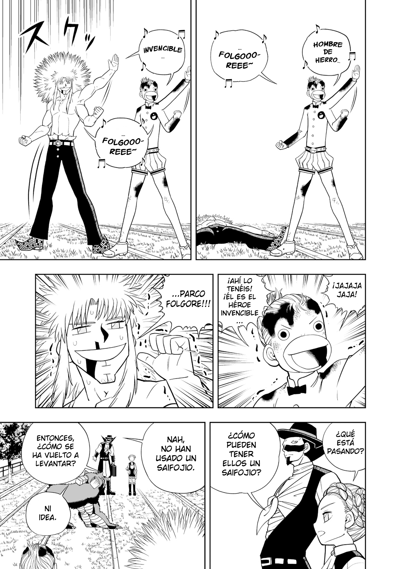 Read Zatch Bell!! 2 es Manga Online