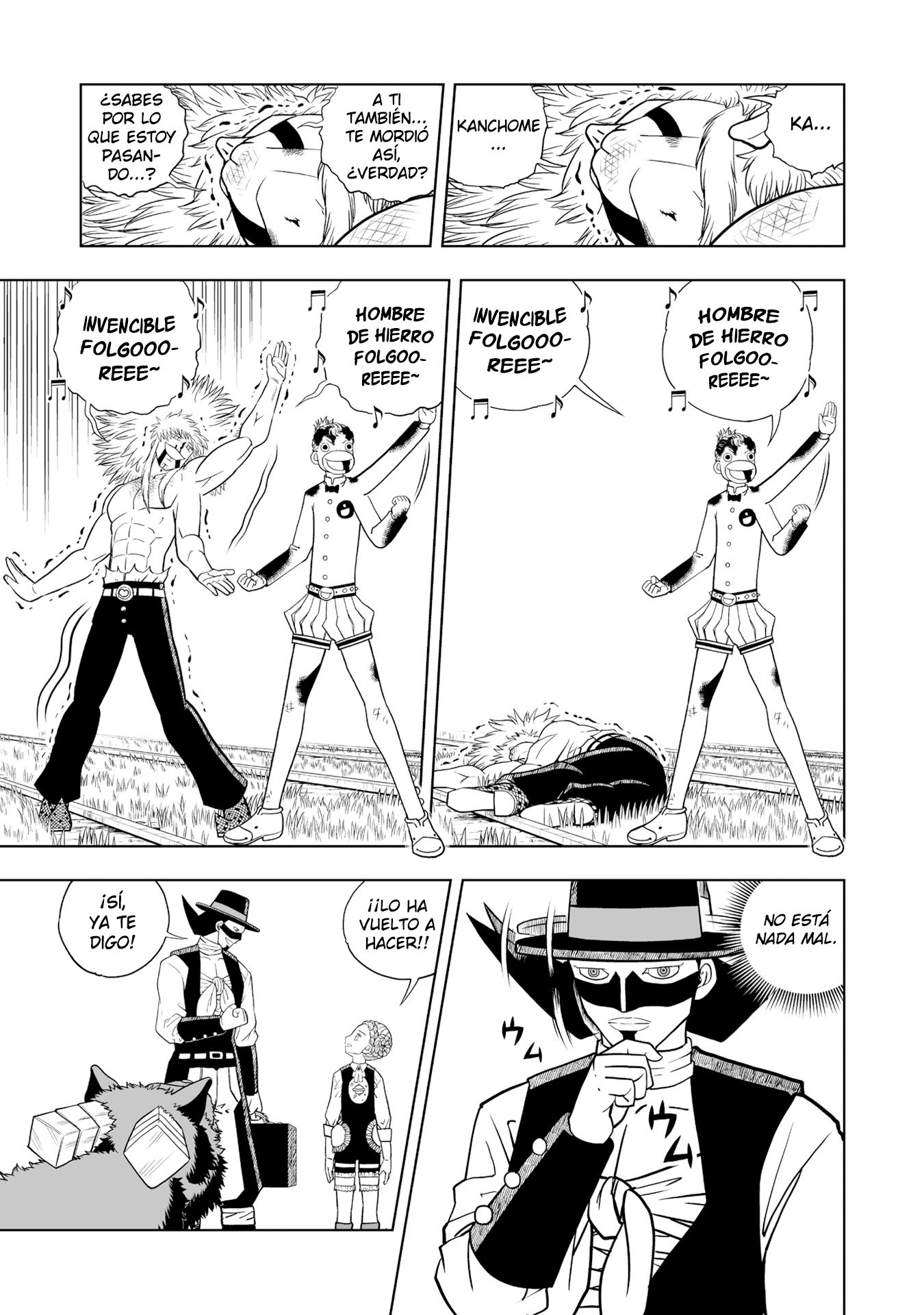 Read Zatch Bell!! 2 es Manga Online