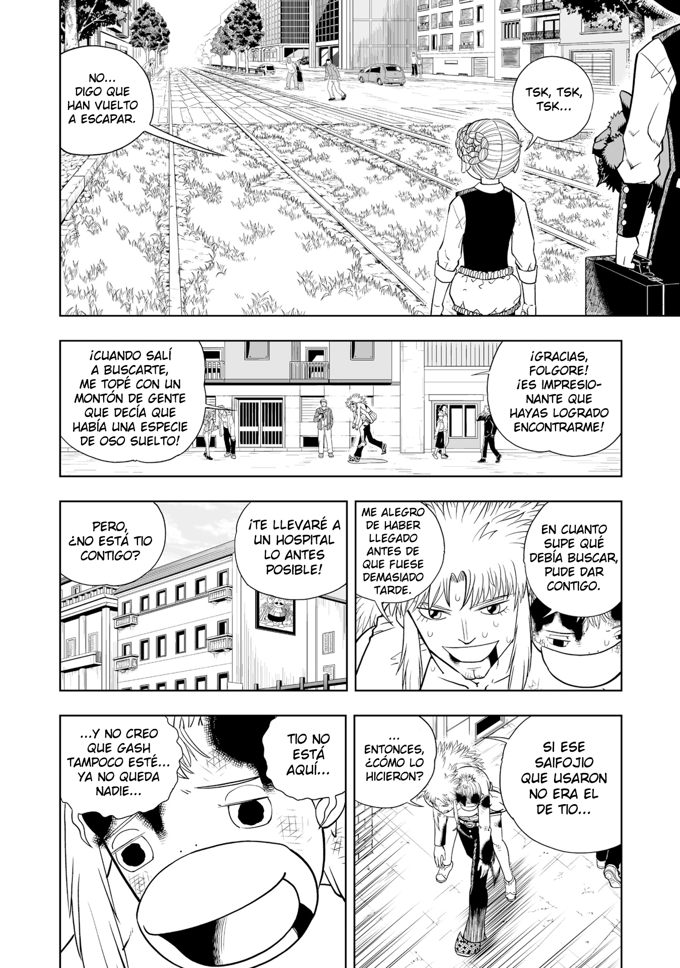 Read Zatch Bell!! 2 es Manga Online