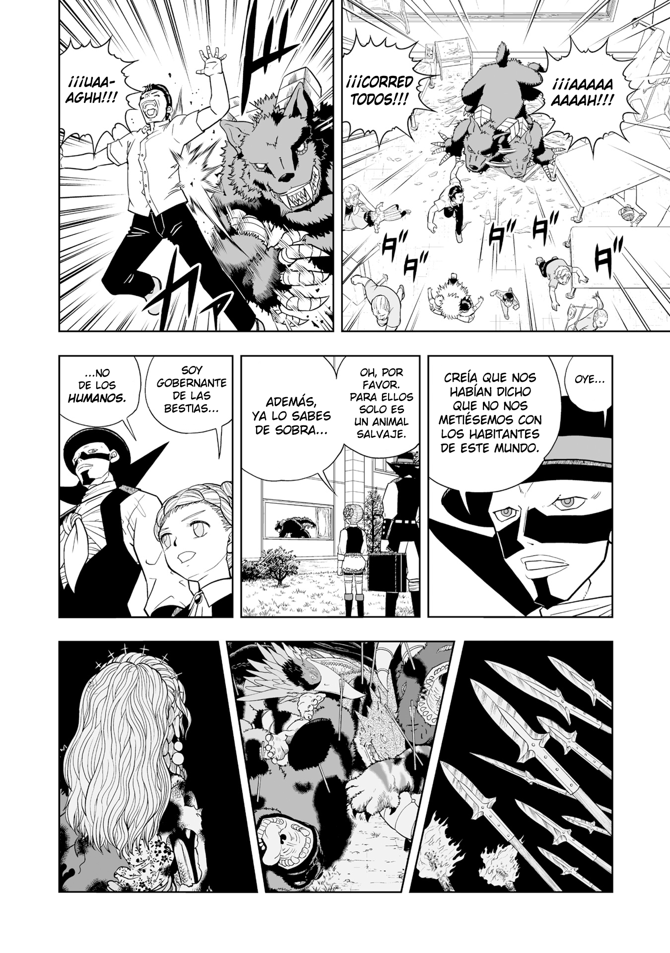 Read Zatch Bell!! 2 es Manga Online