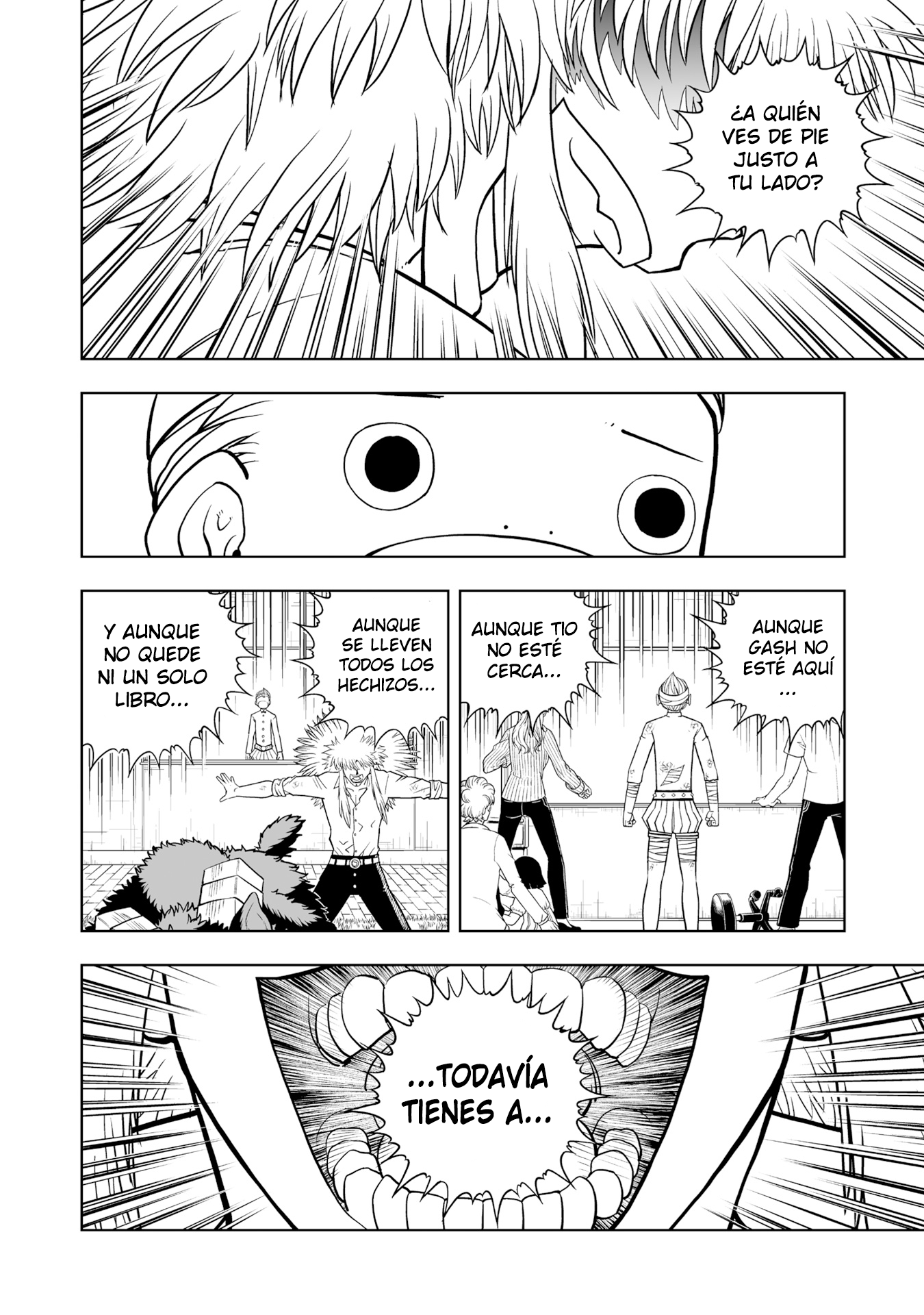 Read Zatch Bell!! 2 es Manga Online