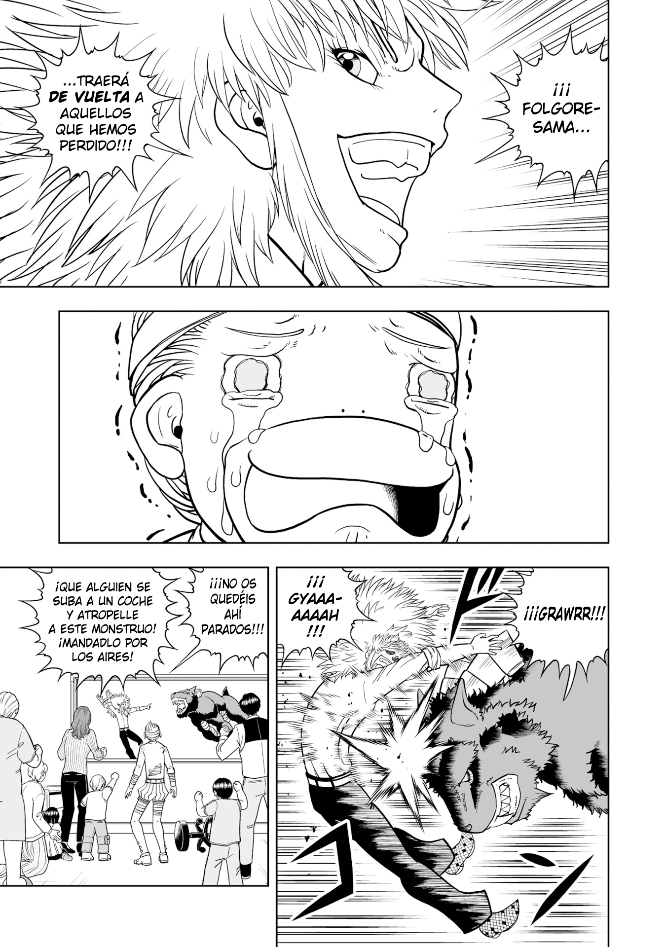 Read Zatch Bell!! 2 es Manga Online