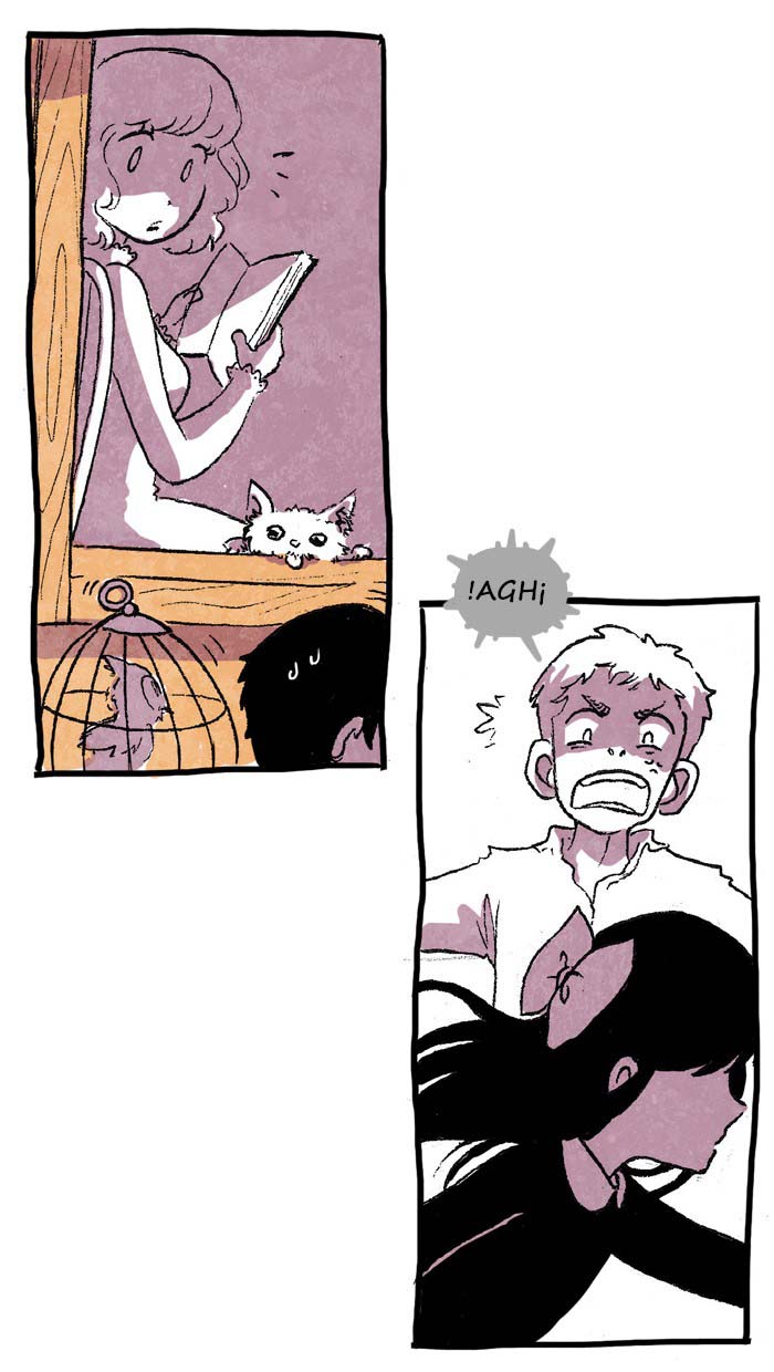 Read hooky Manga Online