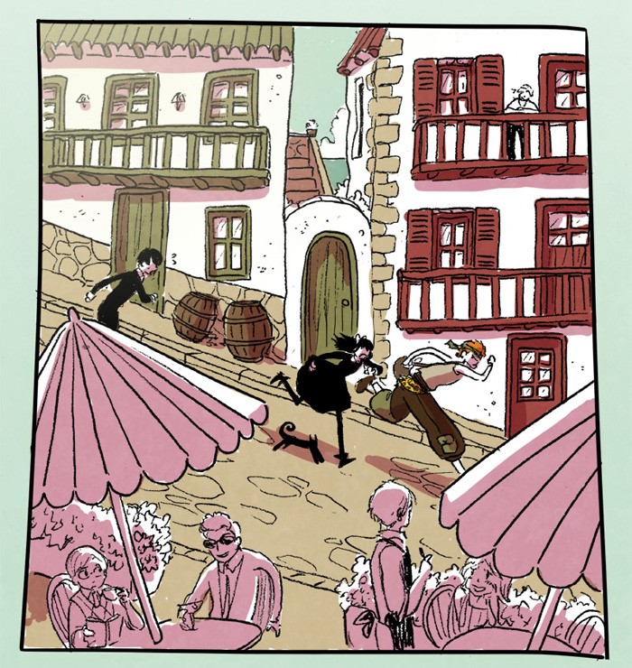Read hooky Manga Online