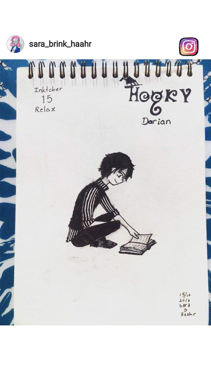 Read hooky Manga Online