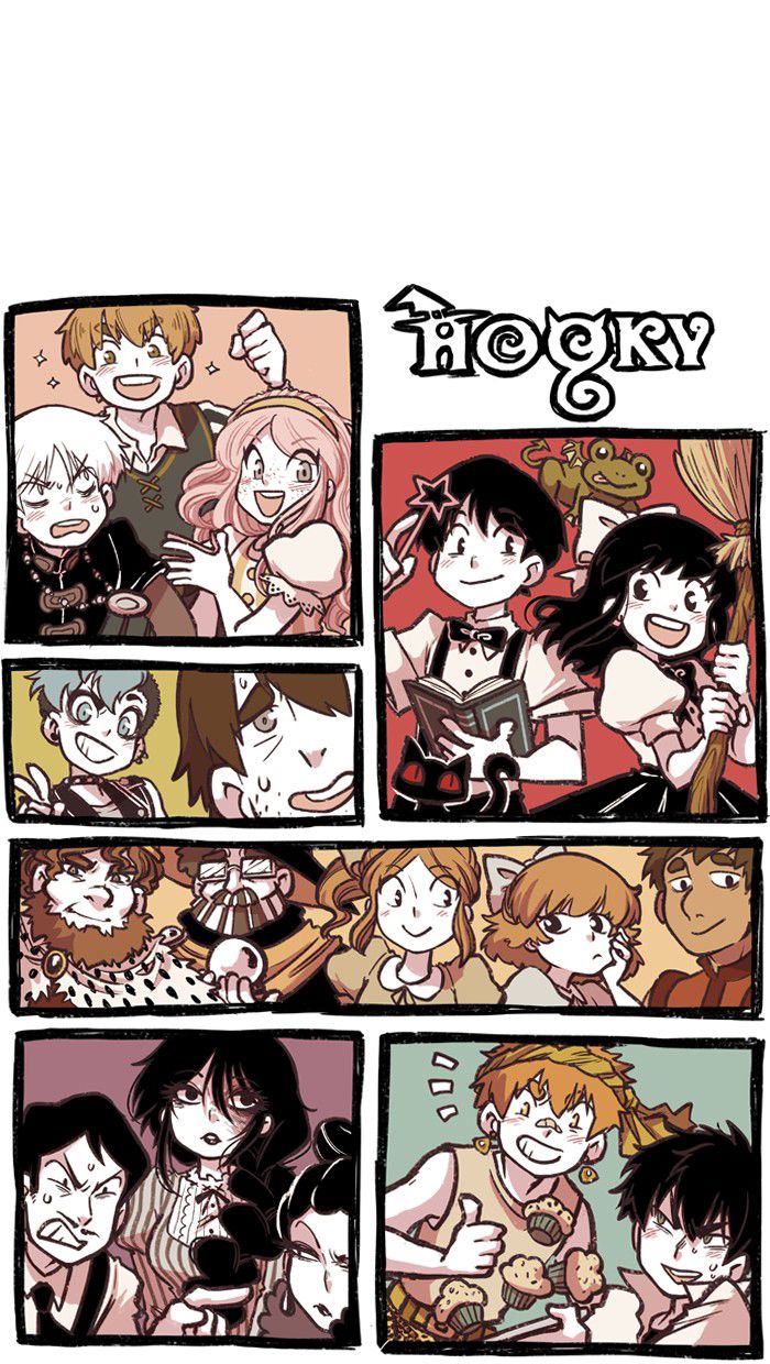 Read hooky Manga Online