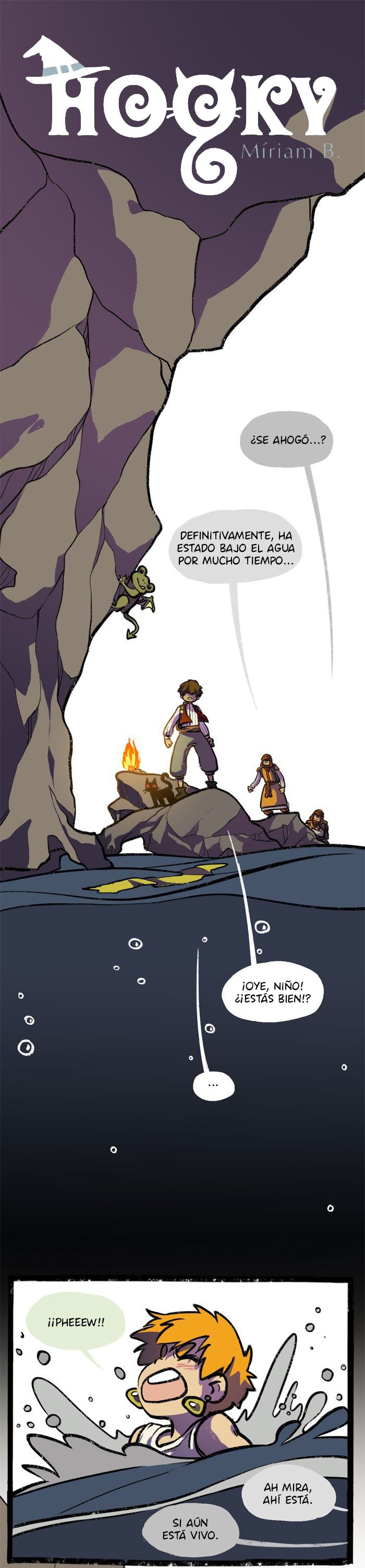 Read hooky Manga Online