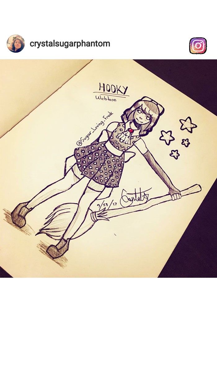 Read hooky Manga Online