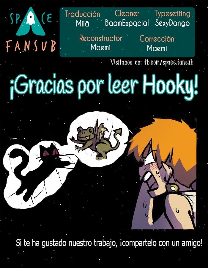 Read hooky Manga Online