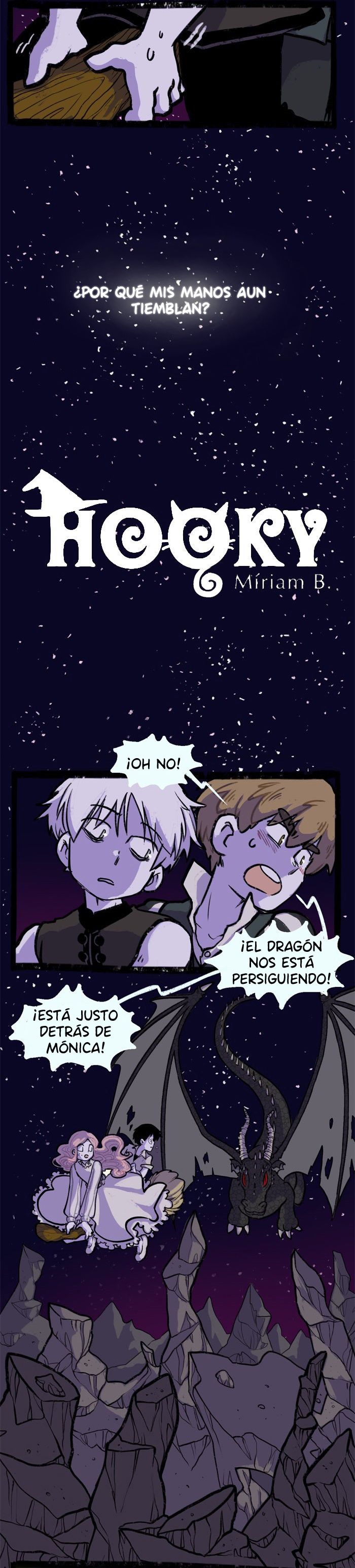 Read hooky Manga Online