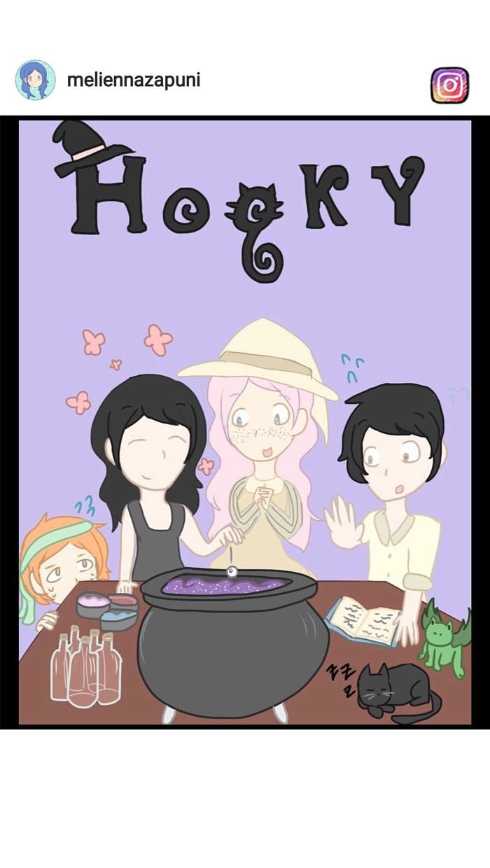 Read hooky Manga Online