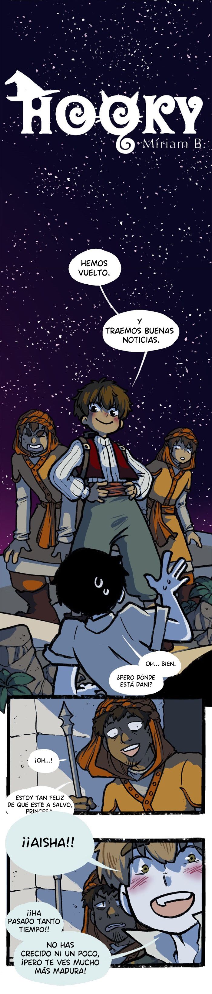 Read hooky Manga Online