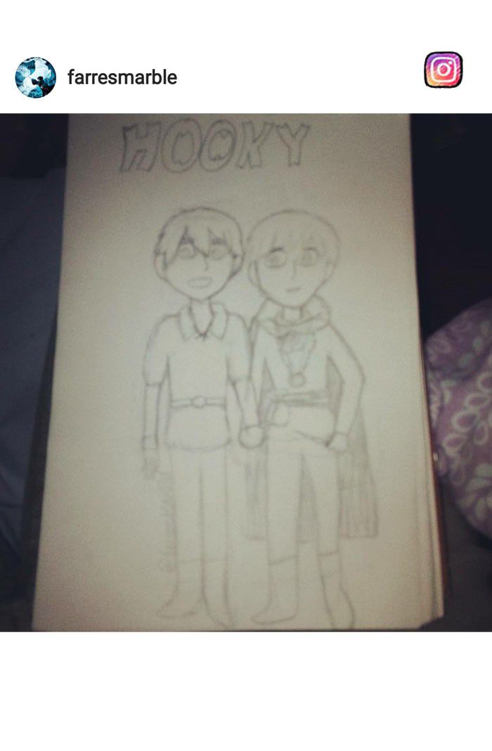 Read hooky Manga Online