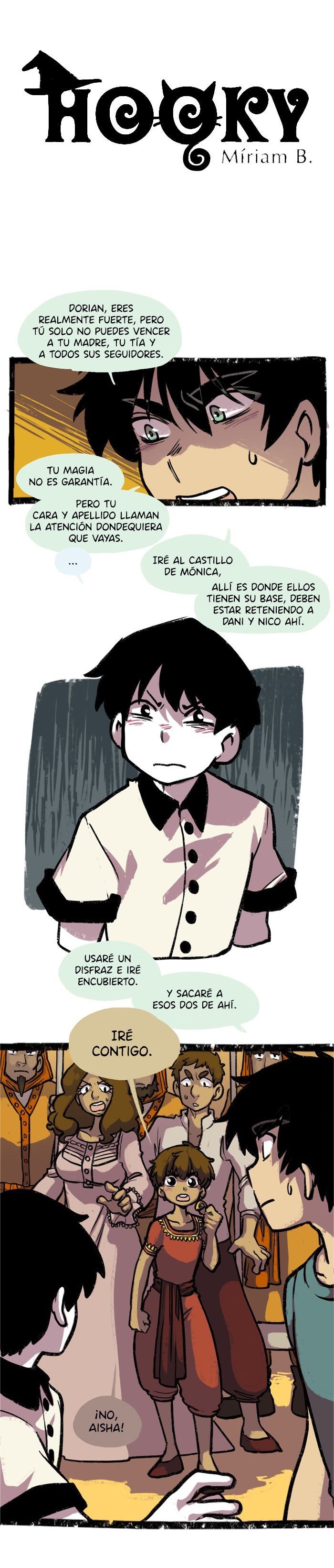 Read hooky Manga Online