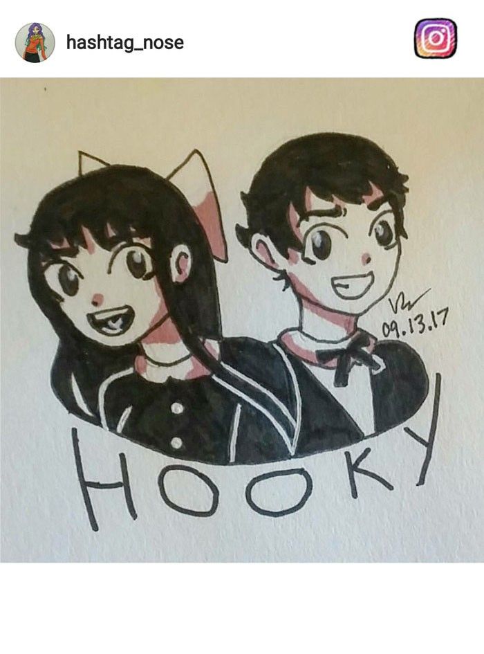 Read hooky Manga Online