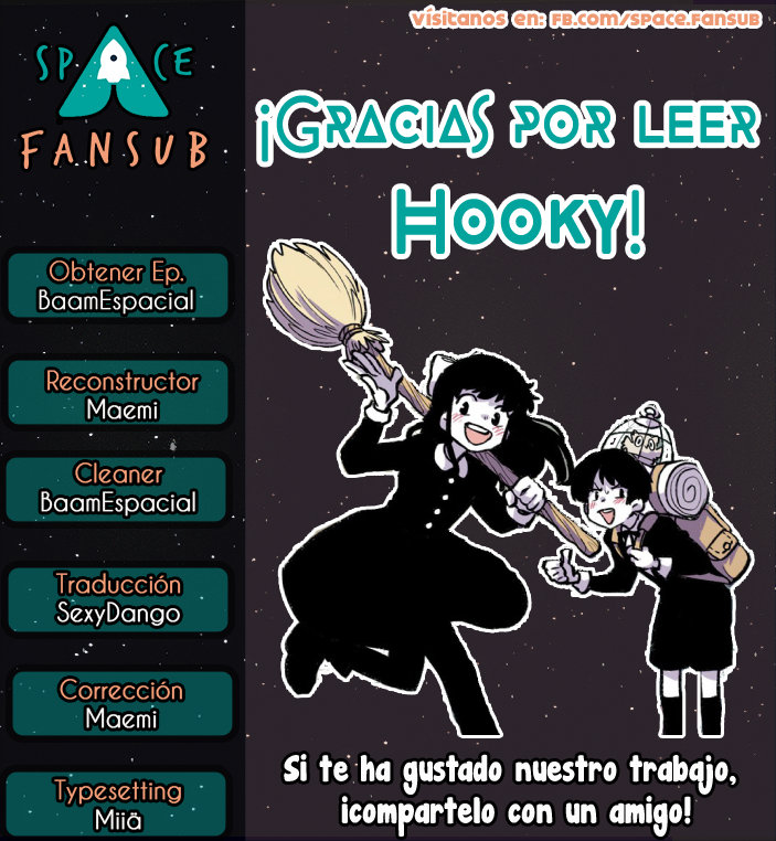 Read hooky Manga Online