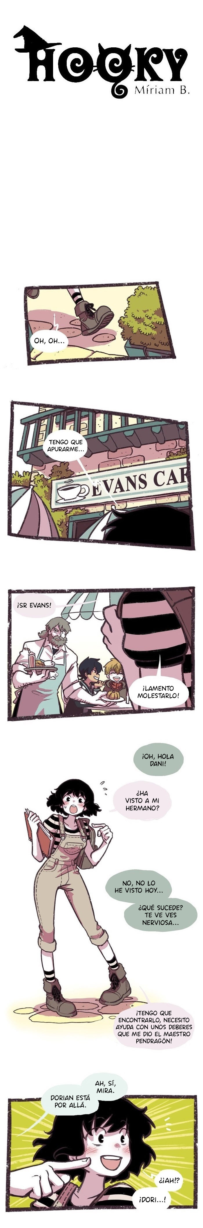 Read hooky Manga Online