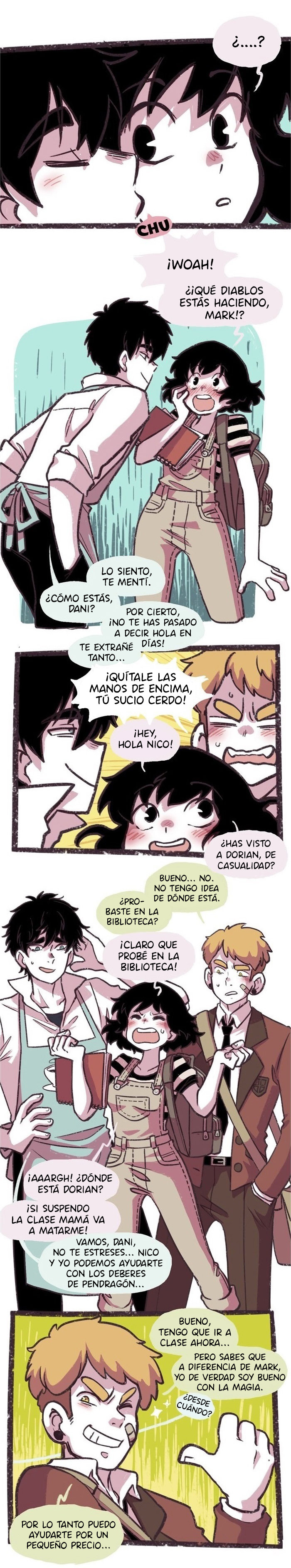 Read hooky Manga Online