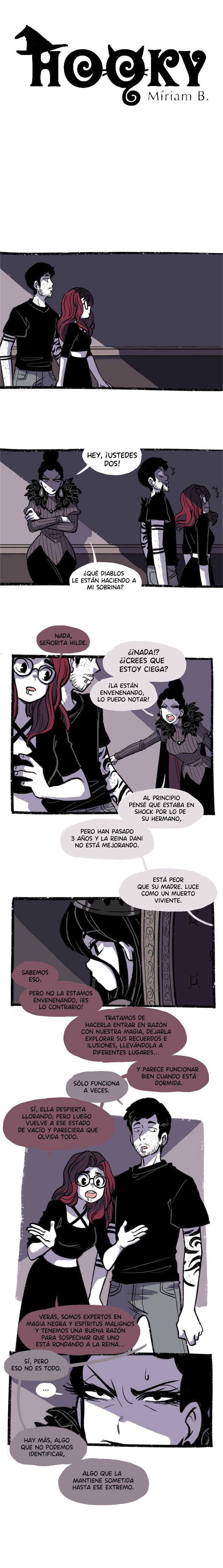 Read hooky Manga Online