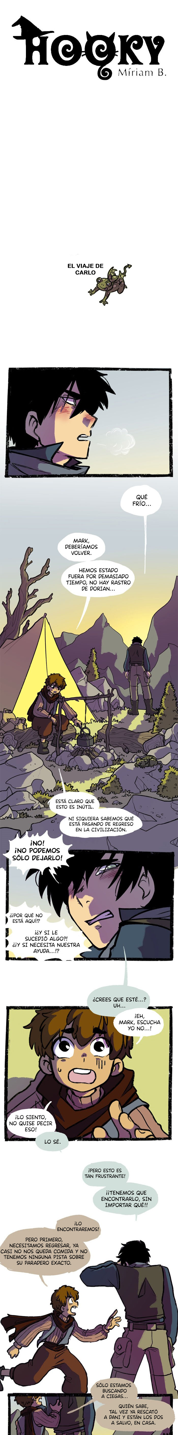 Read hooky Manga Online
