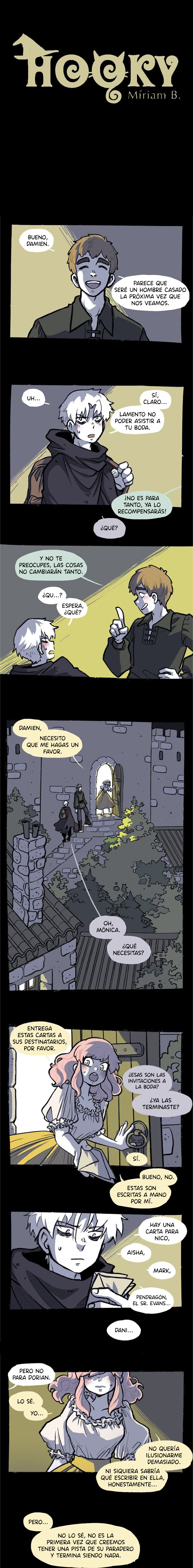 Read hooky Manga Online